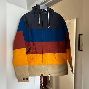 Marshall Artist Multicolor Raincoat